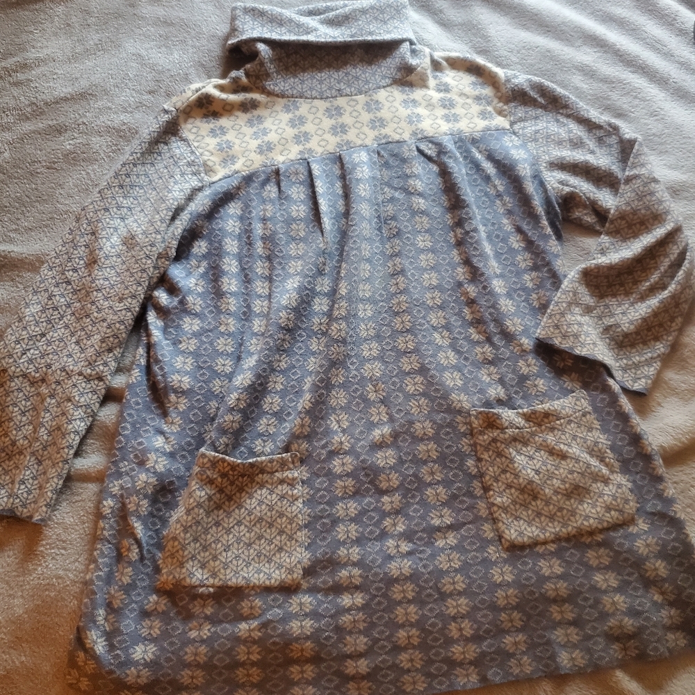 April Cornell Turtleneck tunic/Dress